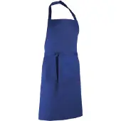 Premier Dames/Dames Kleuren Bipschort Met Zak / Werkkleding (Pakket van 2) (Koninklijk)