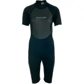 Trespass Dames/Dames Scubadive Kort Wetsuit (Zwart)