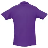 Sols Heren Lente II Korte Mouw Zwaarlijvig Poloshirt (Donkerpaars)