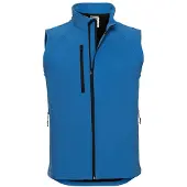 Russell athletic Russell Heren Softshell Gilet (Azuurblauw)