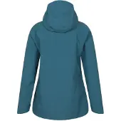 Mountain Warehouse Dames Tempest Waterdichte 3-laags Ski Jacket (Teal)