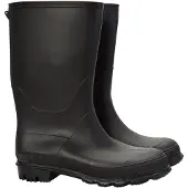 Mountain Warehouse Kinder/Kinder effen Wellington Laarzen (Zwart)