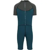 Regatta Heren kort wetsuit (Grijs/Marokkaans Blauw)