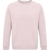 Sols Unisex Adult Space Organic Raglan Sweatshirt (Lichtroze)