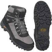 Mountain Warehouse Heren Storm Extreme Suede Waterdichte Wandelschoenen (Donkergrijs)