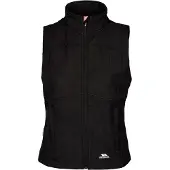 Trespass Dames/Dames Mereb TP50 Softshell Lichtgewicht Gilet (Zwarte mergel)
