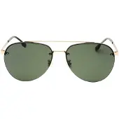 HUGO BOSS Matte zonnebril heren (Goud)