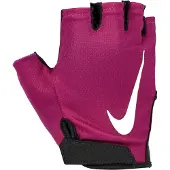 Nike Dames/Dames Gym Essential 2024 Fitness Vingerloze Handschoenen (Zwart / Fuchsia)