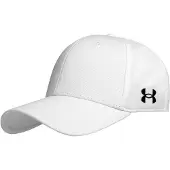 Under Armour Team Blitzing Baseball Cap (Wit)