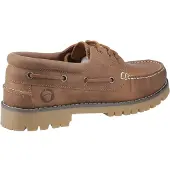 Cotswold Heren Inglecote Leren Bootsschoenen (Kameel)