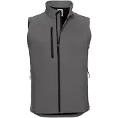 Russell athletic Russell Heren Softshell Gilet (Titanium)