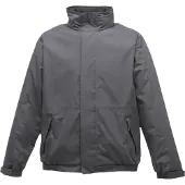 Regatta Dover Waterdicht Windproof Jasje (Thermo-Guard Isolatie) (Afdichting Grijs/Zwart)