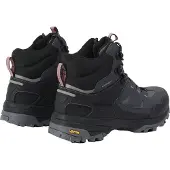 Regatta Dames/Dames Regen Wandelschoenen (Seal grijs/duister roze)