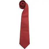 Premier Heren "Kleuren" Gewone mode / Business Tie (Pakket van 2) (Bourgondië)