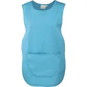 Premier Dames / Dames Pocket Tabard / Werkkleding (Pakket van 2) (Turquoise)