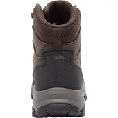 Trespass Heren Stride Leder Wandelschoenen (Donkerbruin)
