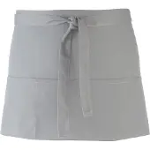 Premier Dames/Dames Kleuren 3 Zakschort / Werkkleding (Zilver)