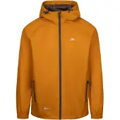 Trespass Qikpac waterdichte jas voor volwassenen (Gember)