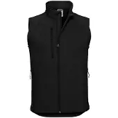 Russell athletic Russell Heren Softshell Gilet (Zwart)