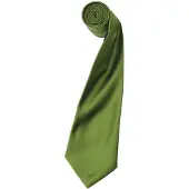 Premier Herensatineband (Smalblad) (Oase Groen)