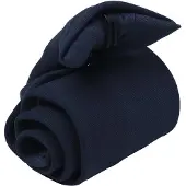 Premier Unisex Volwassen Clip-On Stropdas (Marine)