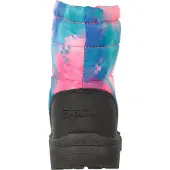 Mountain Warehouse Toddler Caribou Adaptive Tie Dye Snow Boots (Lichtroze)