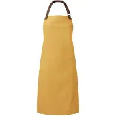 Premier Volwassenen Unisex Bijlage Slabberschort (Mosterd)