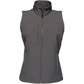 Regatta Dames/dames Flux Soft Shell Bodywarmer (Zeehond Grijs/Seal Grijs)