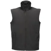 Regatta Professionele Heren Klassieke Lichtgewicht Softshell Bodywarmer (Afdichting Grijs)
