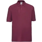 Russell athletic Russell Kinder/Kids Poloshirt (Bourgondië)