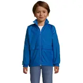 Sol Windjack voor kinderen (Koningsblauw)