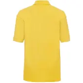 Russell athletic Russell Kinder/Kids Poloshirt (Geel)