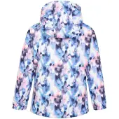 Mountain Warehouse kinder-/kinderski-jas en -broek met patroon (Paars)