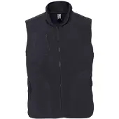 Sols Noorwegen Unisex Anti-Pill Fleece Bodywarmer / Gilet (Houtskool)