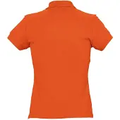 Sols Dames/dames Passion Pique Poloshirt met korte mouwen (Oranje)