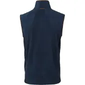 Premier Heren Artisan Fleece Gilet (Marine / Bruin)