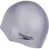 Speedo Unisex Adult 3D Silicone Swim Cap voor volwassenen (Blauw)