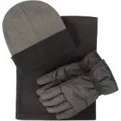 Mountain Warehouse Dames/Dames sneeuwaccessoireset (Gebroken wit)