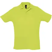Sols Heren Zomer II Pique Poloshirt met korte mouwen (Appelgroen)