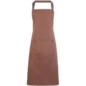 Premier Dames/Dames Kleuren Bipschort Met Zak / Werkkleding (Mokka)