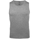 Sols Heren Justin Mouwloze Tank / Vest Top (Grijze Mergel)