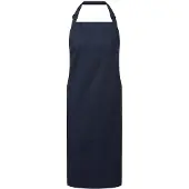 Premier Unisex Volwassenen Biologisch Fairtrade Gecertificeerd Volledig Schort (Marine)