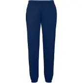 Fruit Of The Loom Heren klassieke joggingbroek met elastiek (Marine)