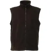Regatta - Unisex Haber II Anti-Pluis Fleece Bodywarmer (250 GSM) (Zwart)