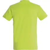 Sols Heren Keizerlijke Zwaargewicht T-Shirt met korte mouwen (Appelgroen)