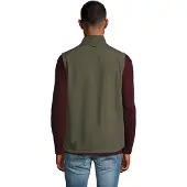 Sols Heren Rallye Soft Shell Bodywarmer Jacket (Donkergroen)