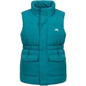 Trespass Meisjes Casster Gilet (Licht Teal)