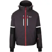 Dlx Trespass Heren Mackle Ski jas (Donkergrijs)