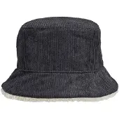 Sols Unisex volwassen 2 in 1 omkeerbare emmerhoed (Koolstofgrijs/Beige)