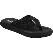 Rocket dog Vrouwen/dames Spotlight Slip On Sandalen (Zwart)